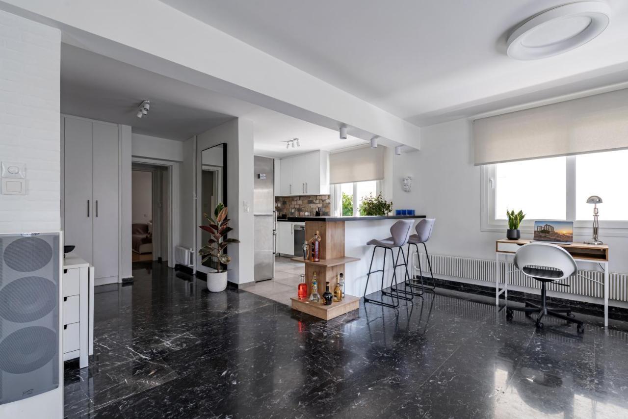 The Black Marble - Sea View, 2Br, 2Ba By Bnc Ateny Zewnętrze zdjęcie