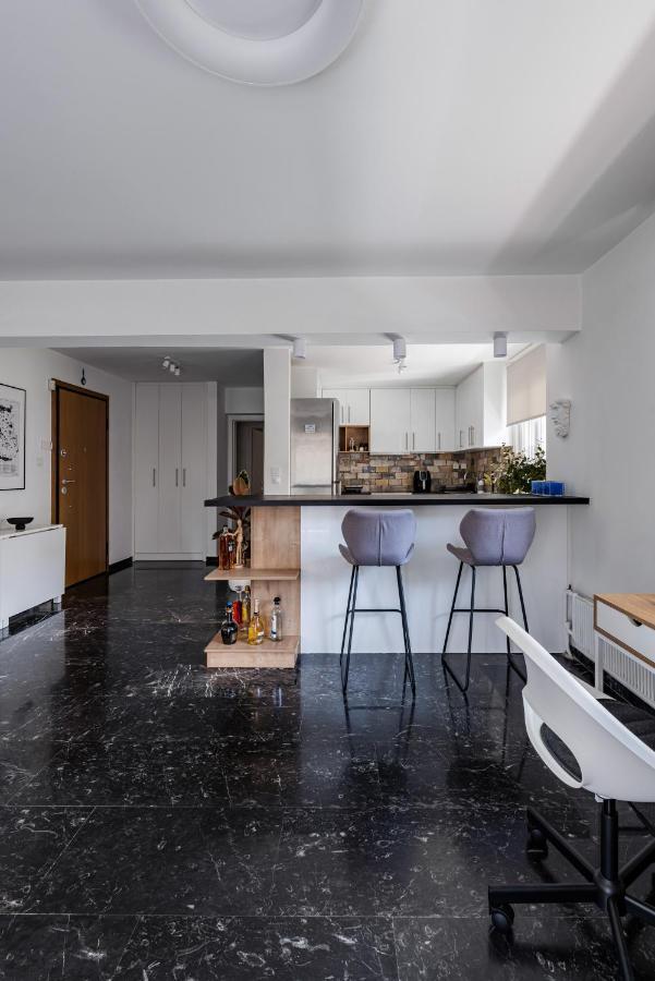 The Black Marble - Sea View, 2Br, 2Ba By Bnc Ateny Zewnętrze zdjęcie